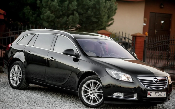 Opel Insignia cena 32900 przebieg: 99835, rok produkcji 2010 z Świebodzin małe 596